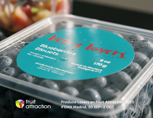 Produce Lovers en Fruit Attraction 2025 — IFEMA Madrid, 30 SEP–2 OCT