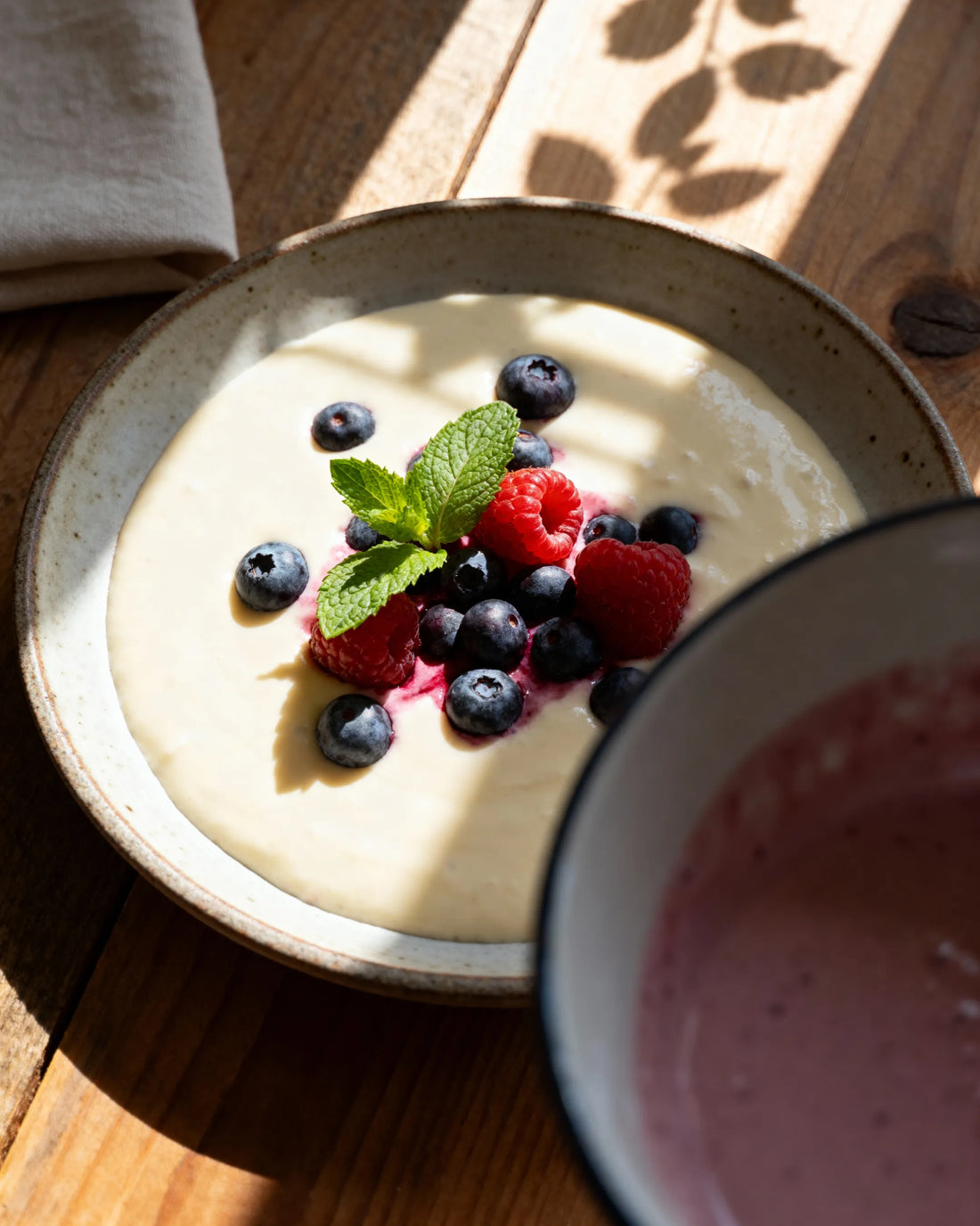 Mexican blueberry production