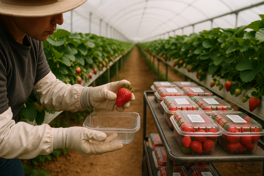 Top Qualities to Look for in a Strawberry Supplier from Mexico