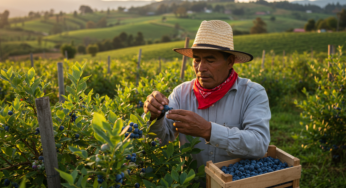 Why Mexico Is a Strategic Origin for Sourcing Berries